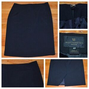 Women’s Worthington Petite pencil skirt, size 4P